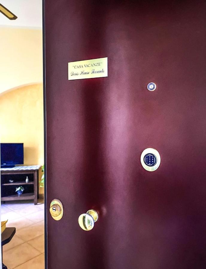 Doris House Sorrento Apartman Kültér fotó