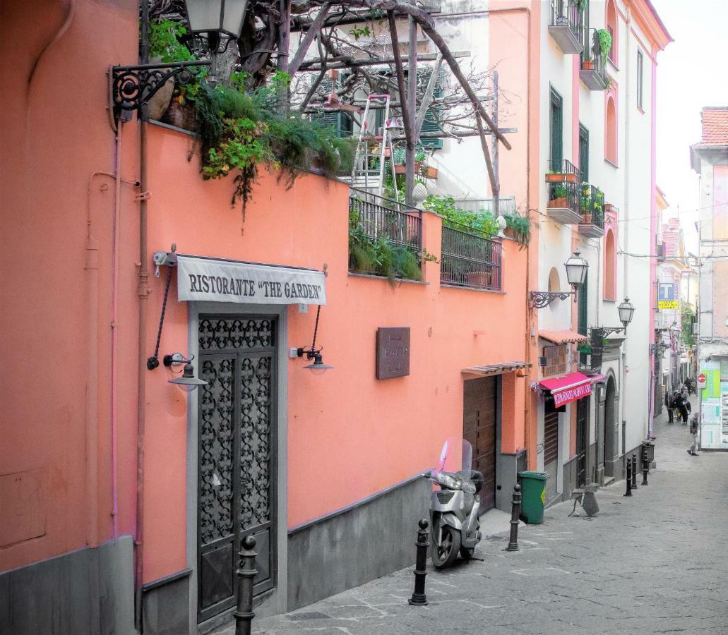 Doris House Sorrento Apartman Kültér fotó